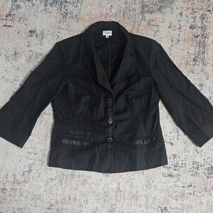 #27 Cleo Black Women's Jacket Size 10